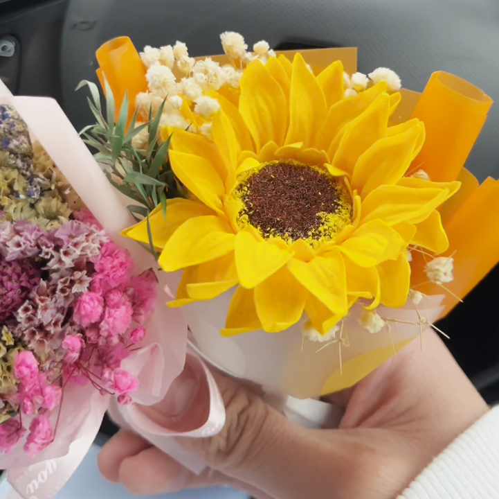 Dried Flowers Perfume Decoration