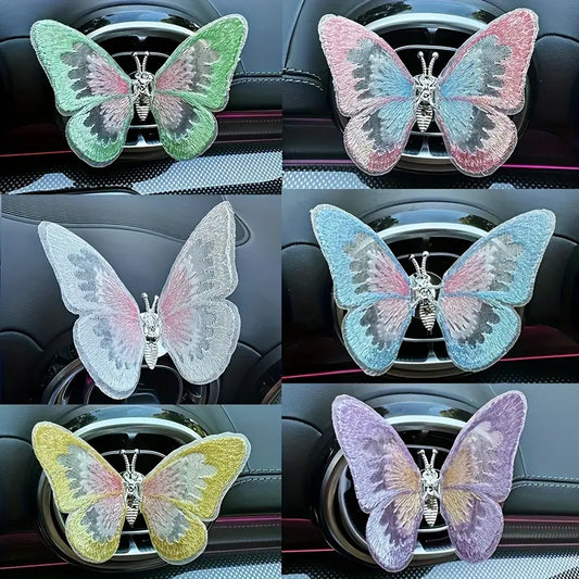 Moving Embroidery Butterfly