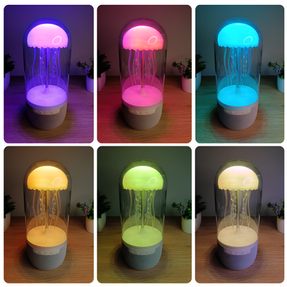 LED Jellyfish Bluetooth Speaker